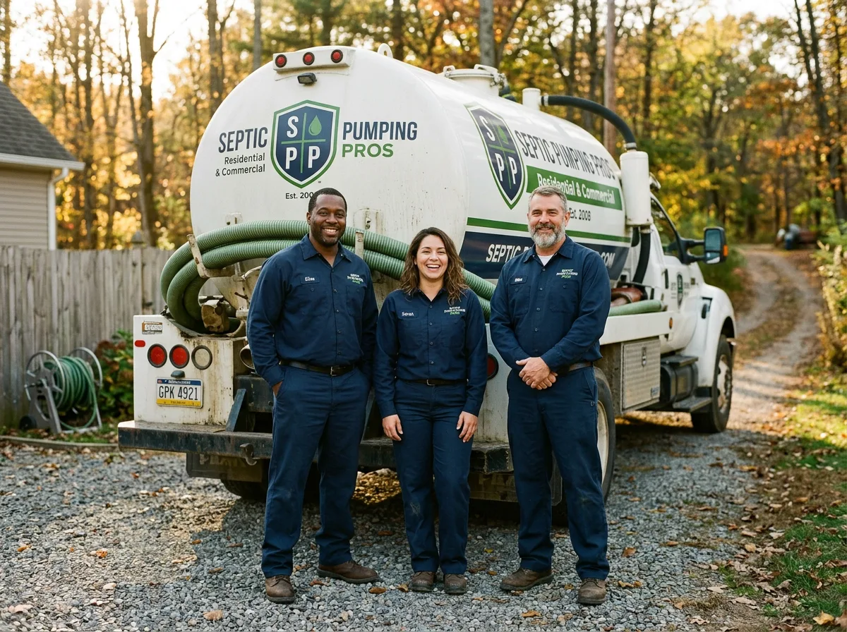 Septic Tank Pumping company in Orient, OH