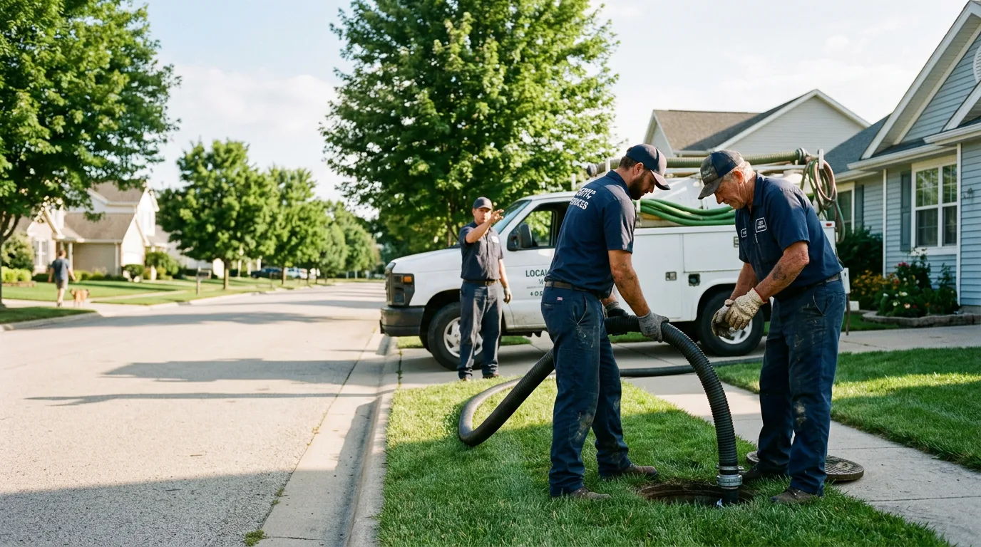 Septic Tank Pumping in Orient, OH near me